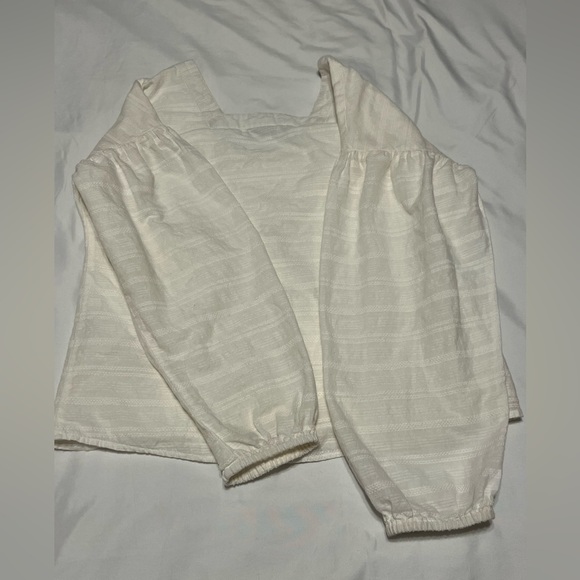 Able Square Neck Blouse - Picture 8 of 13